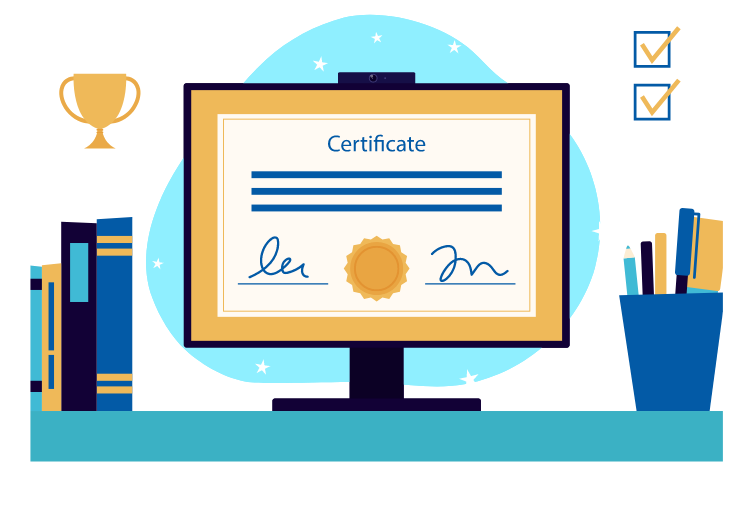 Certified Excellence, Every Step of the Way