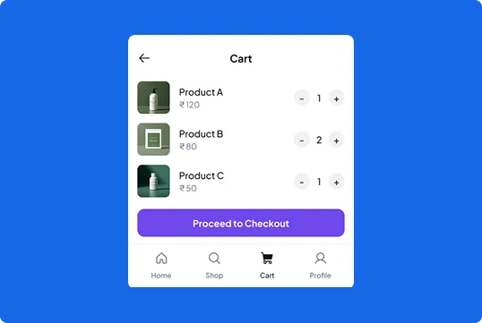 Cart & Checkout