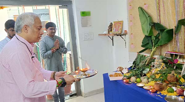 Revalsys ganesh chaturthi celebrations
