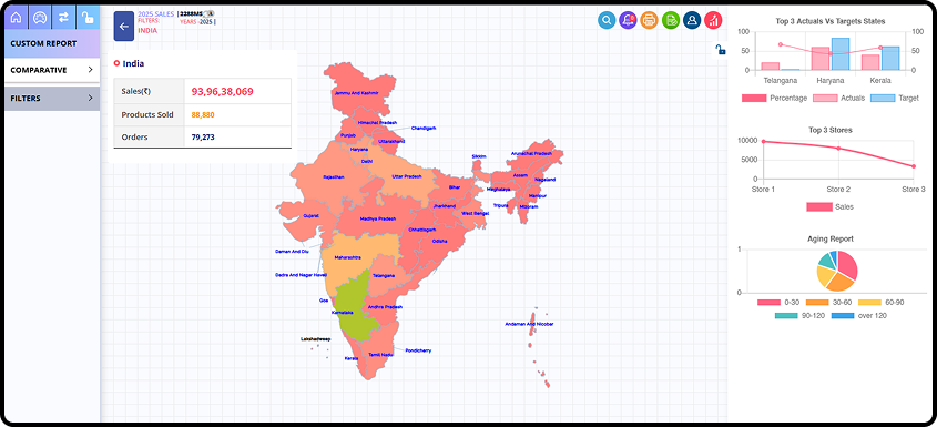 Map banner