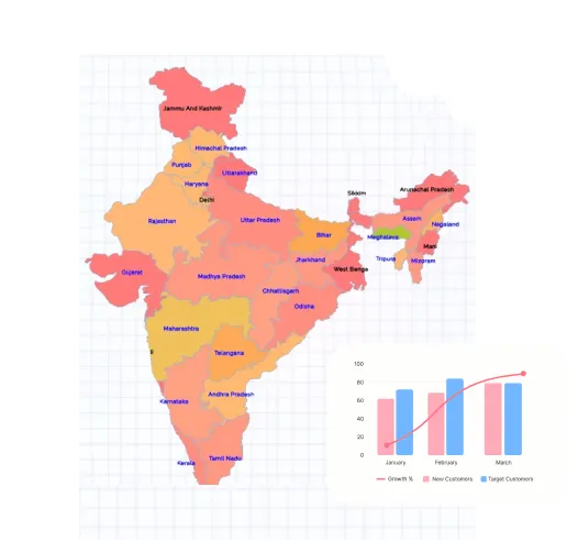 Visualize Your Business Insights on Interactive Maps