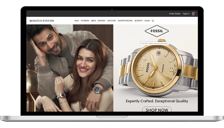 Watch Station India