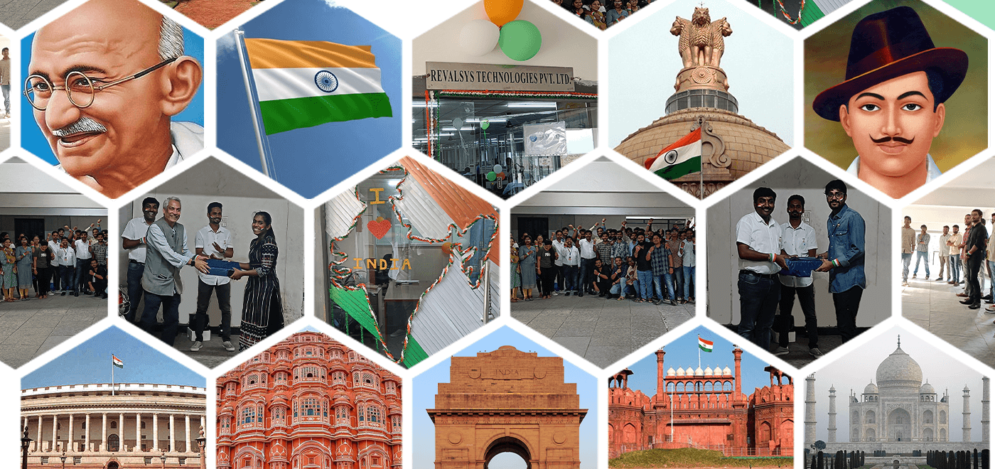 Independence day at Revalsys