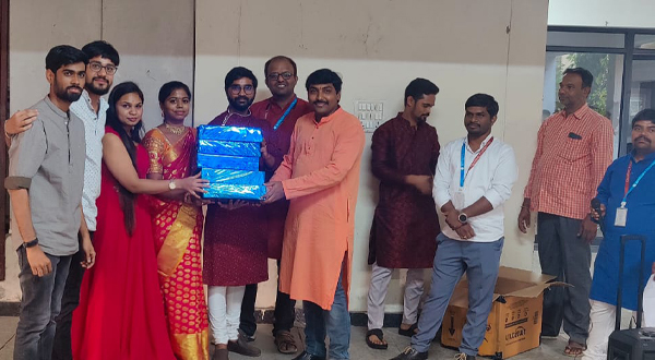 Revalsys Sankranthi celebrations