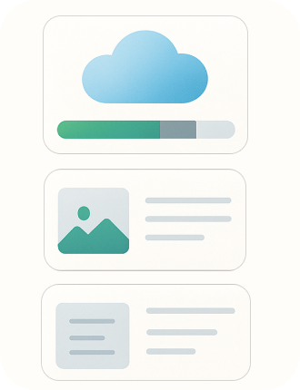 Scalable Media & Product Storage