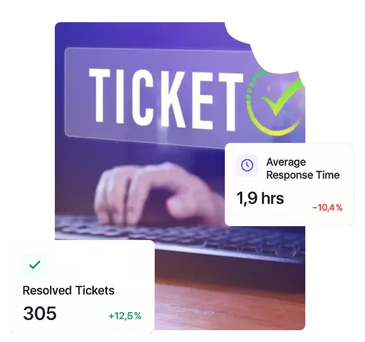 Streamline Customer Support with AI-Powered Ticketing CRM
