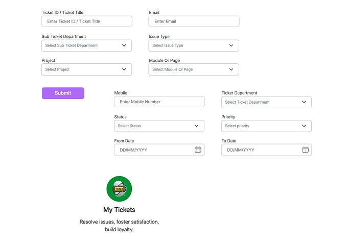 Effortlessly Handle Customer Support Tickets