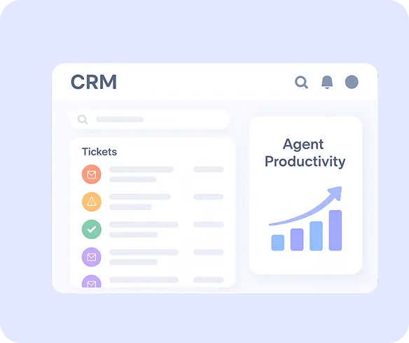 Improved Agent Productivity
